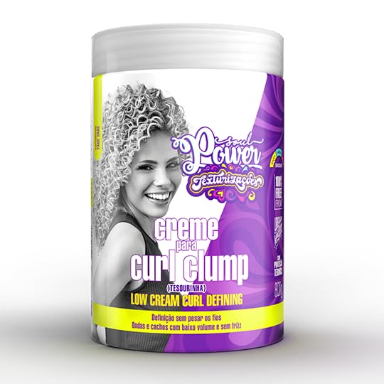Creme para Tesourinha Texturizações Soul Power - Define e Reduz o